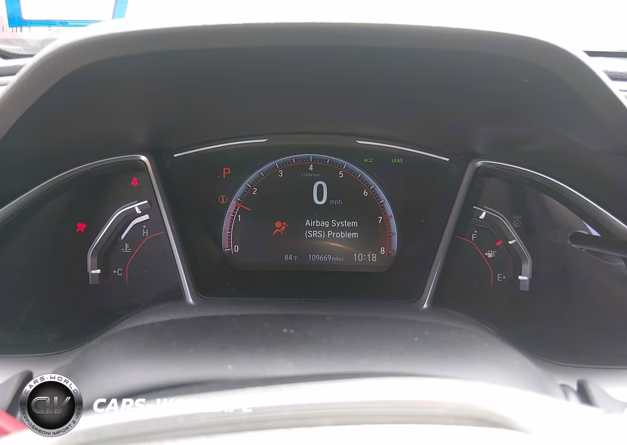 2020 Honda Civic Sport VIN:19XFC2F87LE005640 - 7