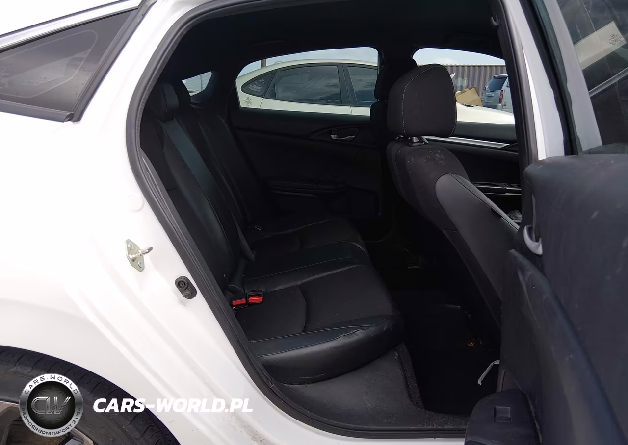 2020 Honda Civic Sport VIN:19XFC2F87LE005640 - 8