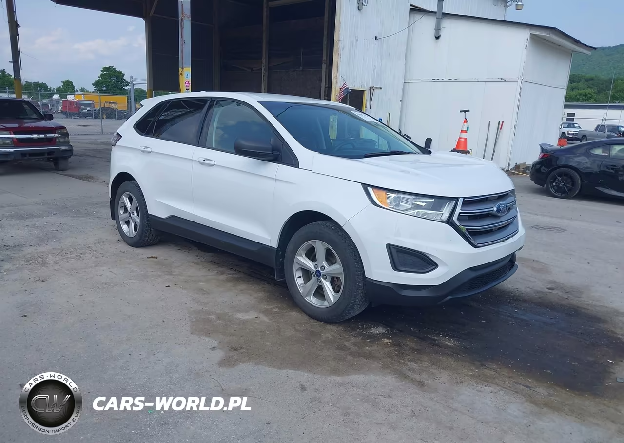 2018 Ford Edge Se – zdjęcie 1 z 16