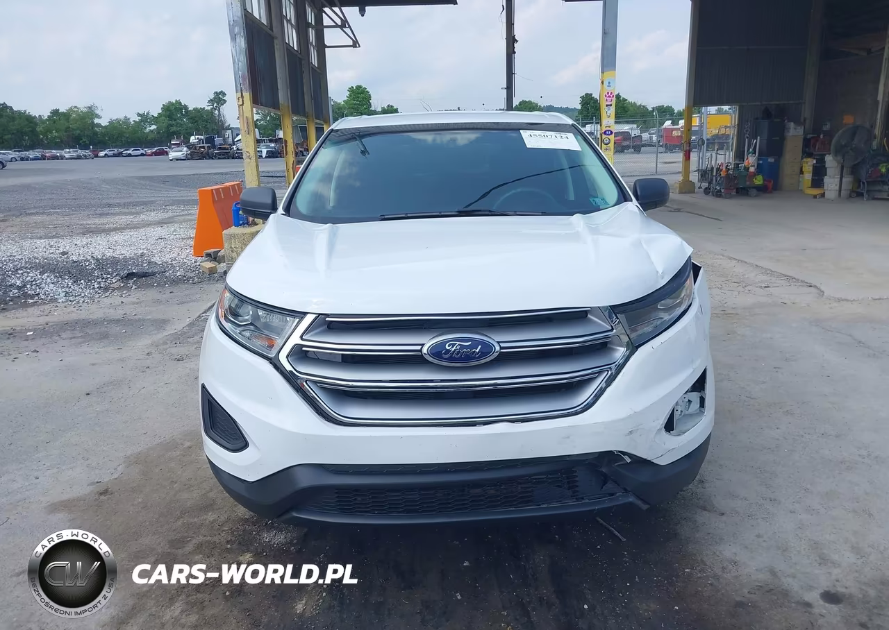 2018 Ford Edge Se VIN:2FMPK4G92JBB24187 - 12
