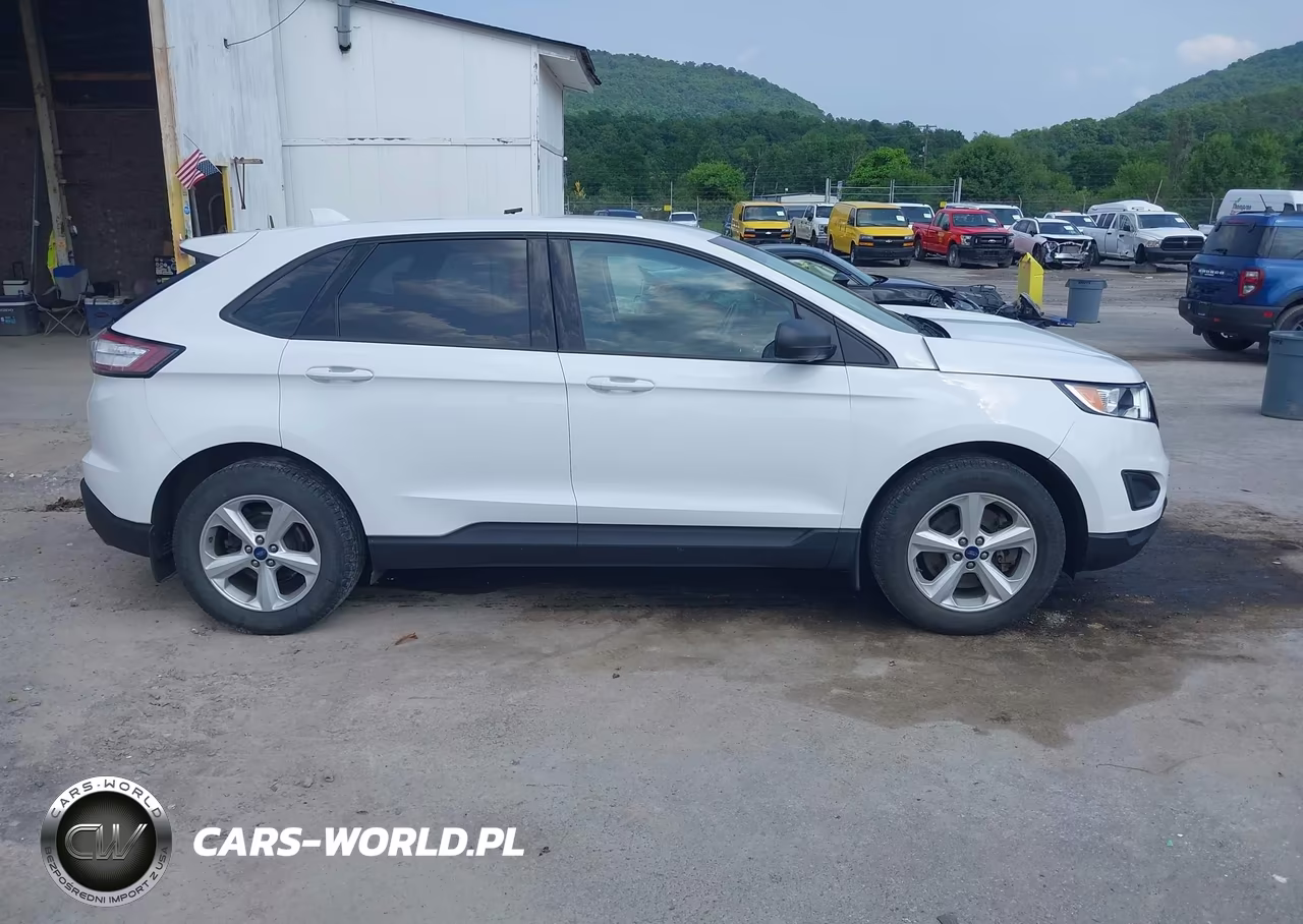 2018 Ford Edge Se VIN:2FMPK4G92JBB24187 - 13