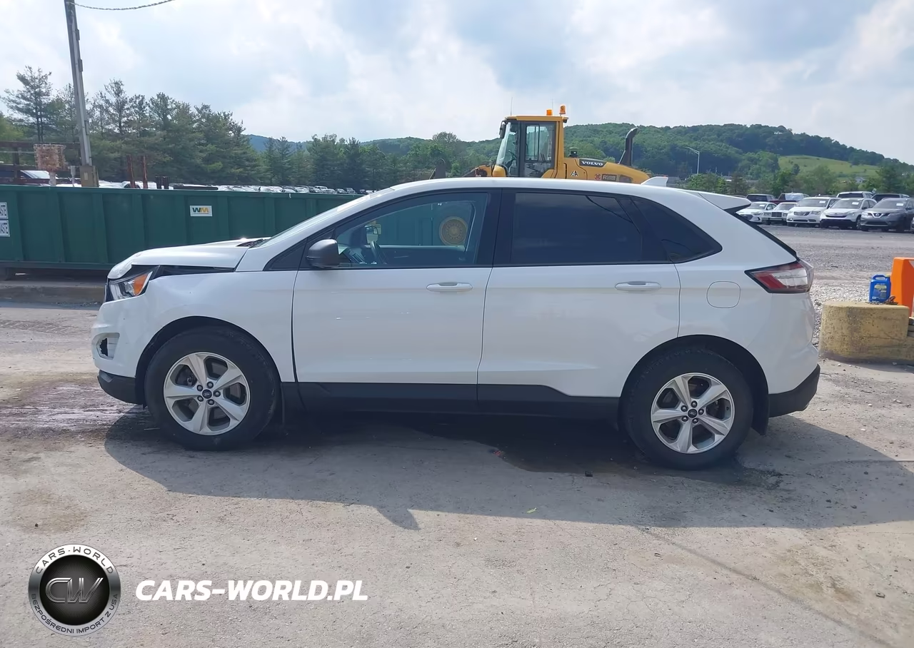 2018 Ford Edge Se VIN:2FMPK4G92JBB24187 - 14