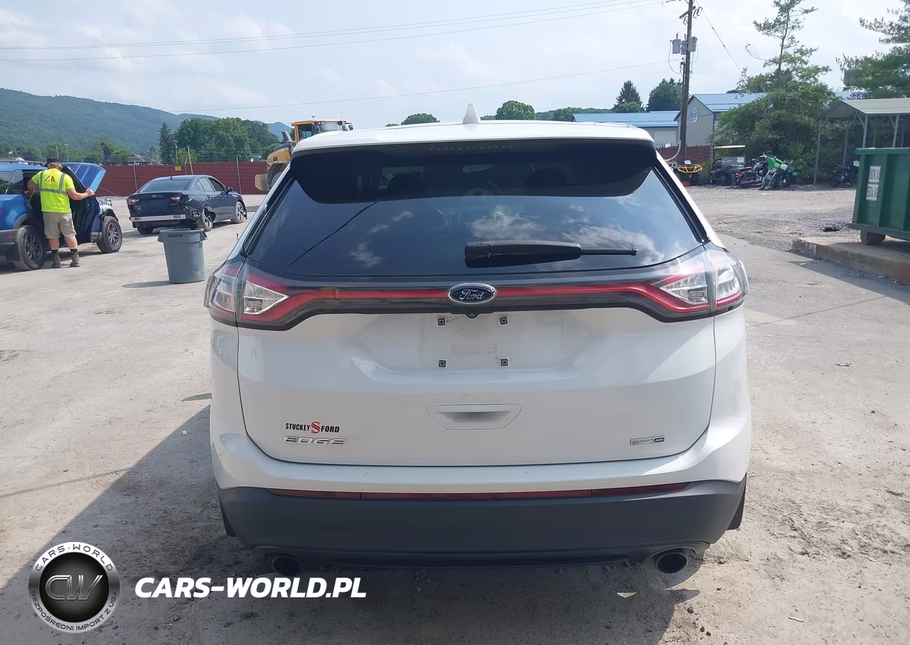 2018 Ford Edge Se VIN:2FMPK4G92JBB24187 - 16
