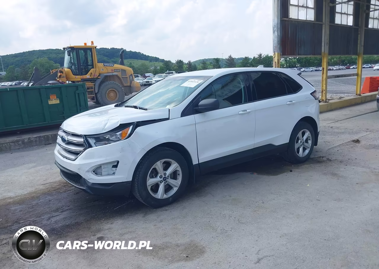 2018 Ford Edge Se VIN:2FMPK4G92JBB24187 - 2