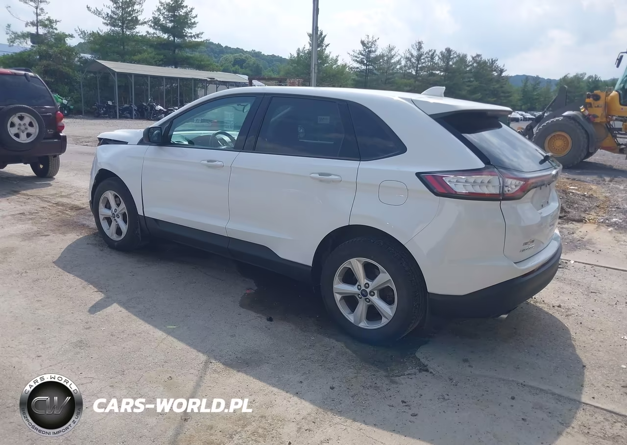 2018 Ford Edge Se VIN:2FMPK4G92JBB24187 - 3