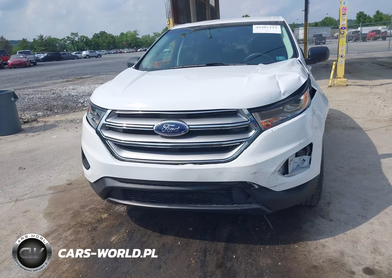 2018 Ford Edge Se VIN:2FMPK4G92JBB24187 - 6