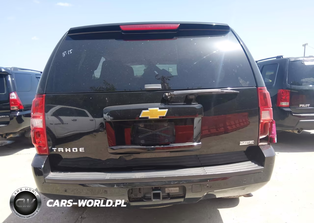 2012 Chevrolet Tahoe Lt VIN:1GNSKBE02CR129081 - 16