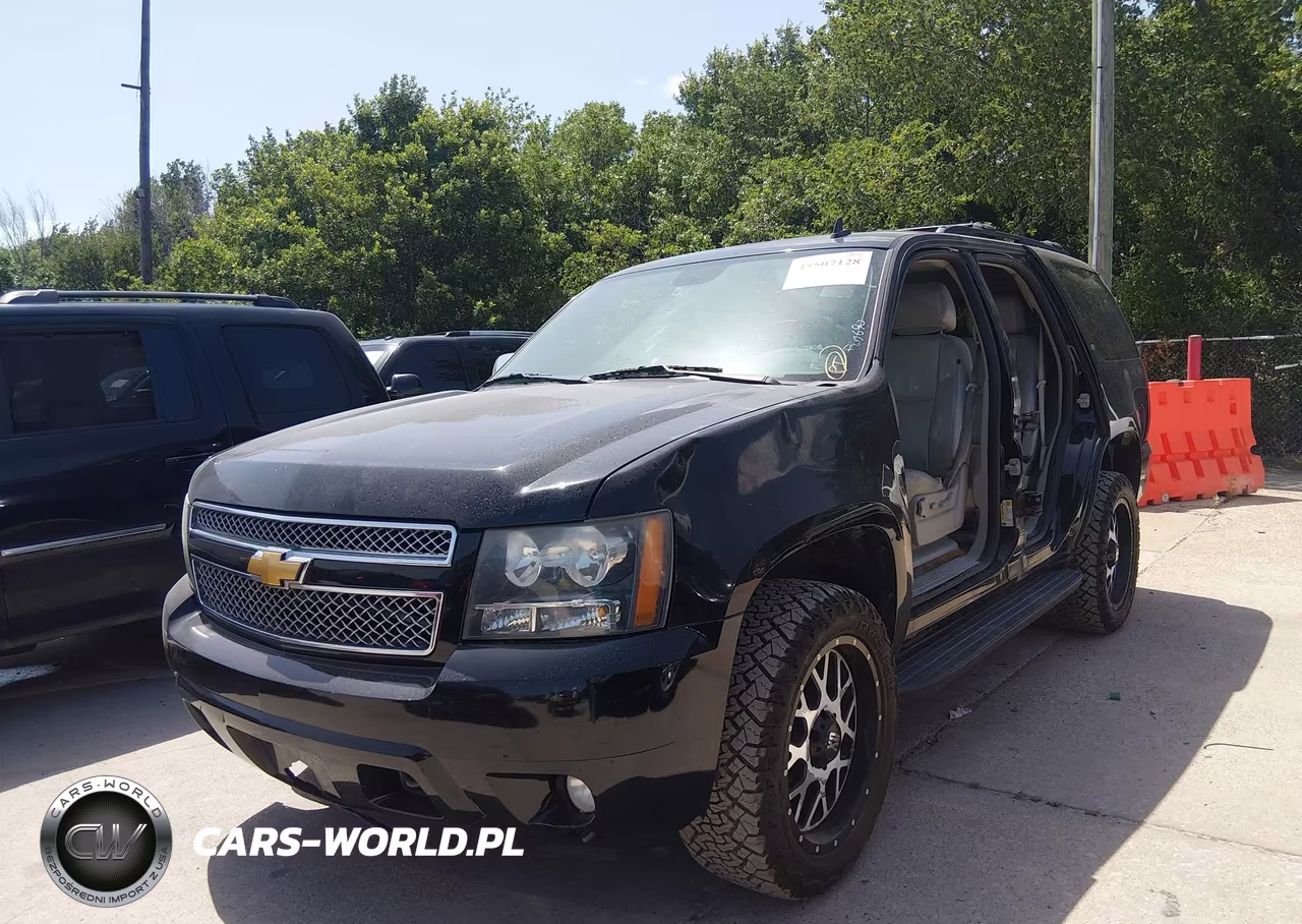 2012 Chevrolet Tahoe Lt VIN:1GNSKBE02CR129081 - 2