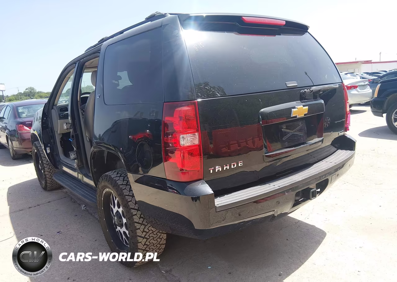 2012 Chevrolet Tahoe Lt VIN:1GNSKBE02CR129081 - 3