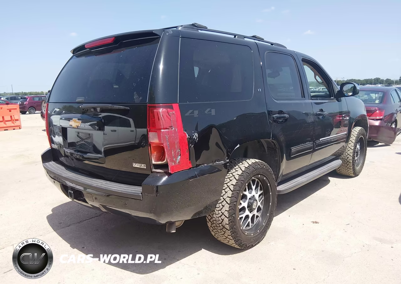 2012 Chevrolet Tahoe Lt VIN:1GNSKBE02CR129081 - 4