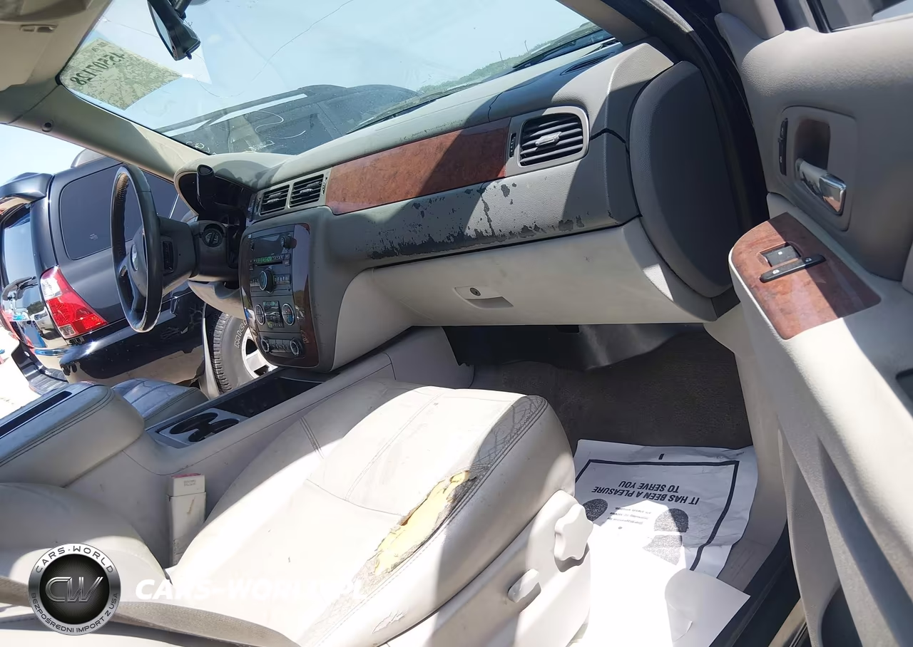 2012 Chevrolet Tahoe Lt VIN:1GNSKBE02CR129081 - 5