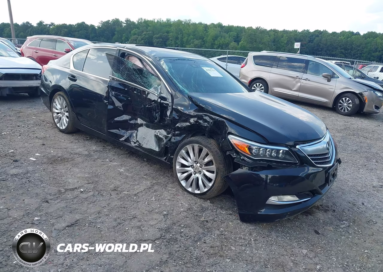 2014 Acura Rlx