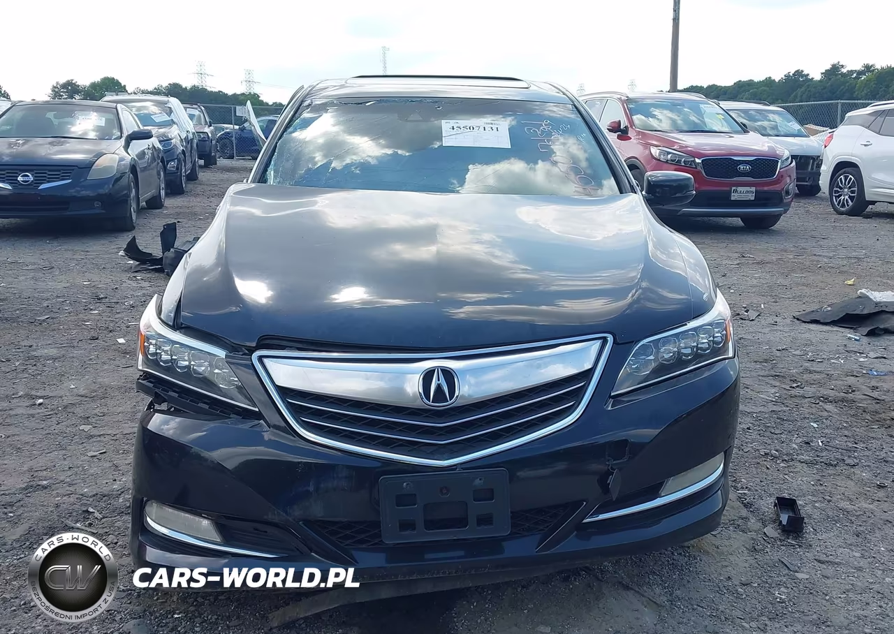 2014 Acura Rlx VIN:JH4KC1F56EC007743 - 12