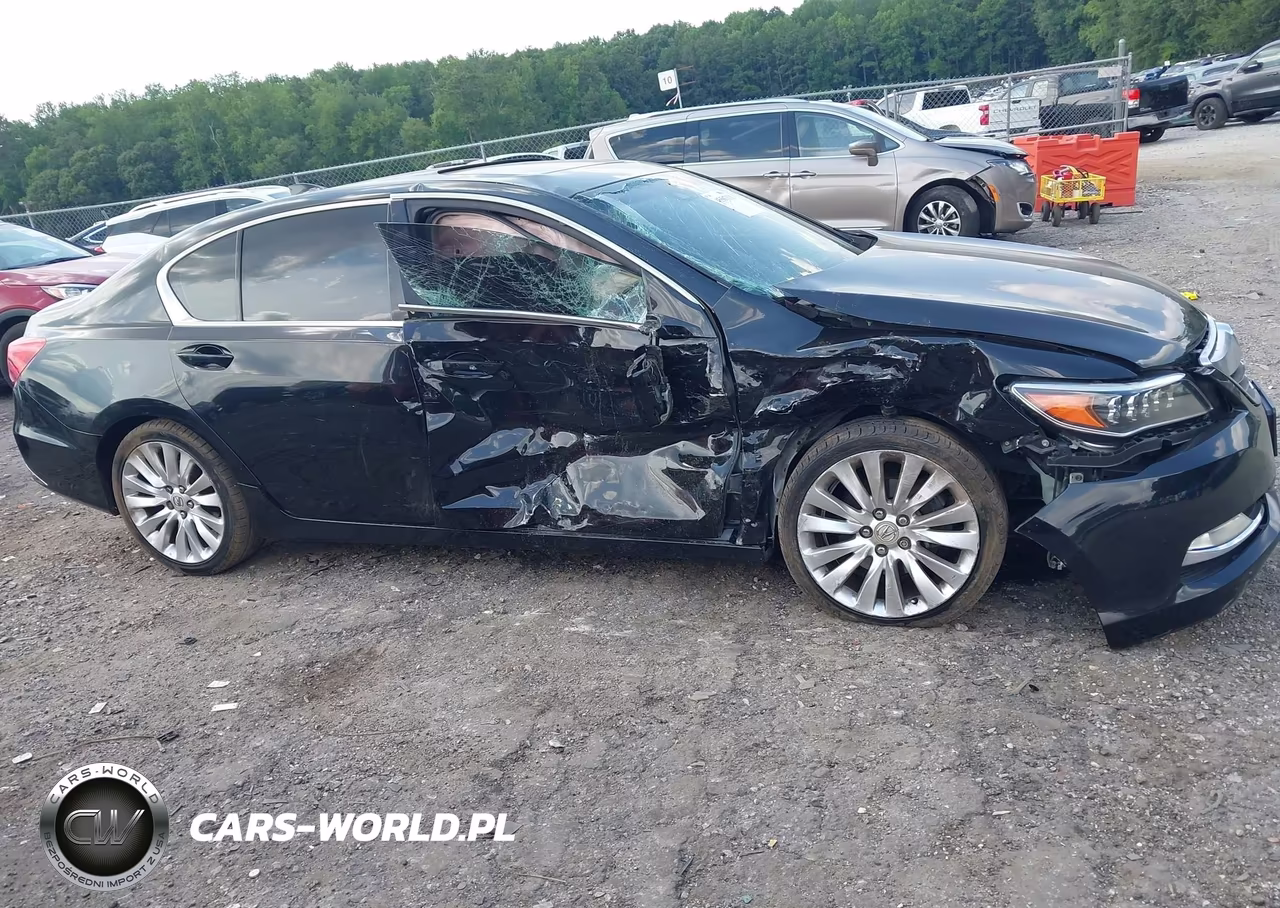 2014 Acura Rlx VIN:JH4KC1F56EC007743 - 13