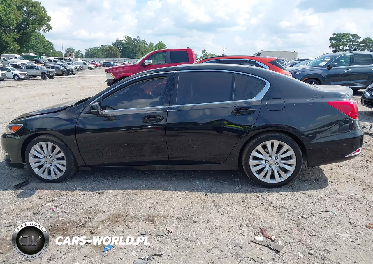 2014 Acura Rlx VIN:JH4KC1F56EC007743 - 14