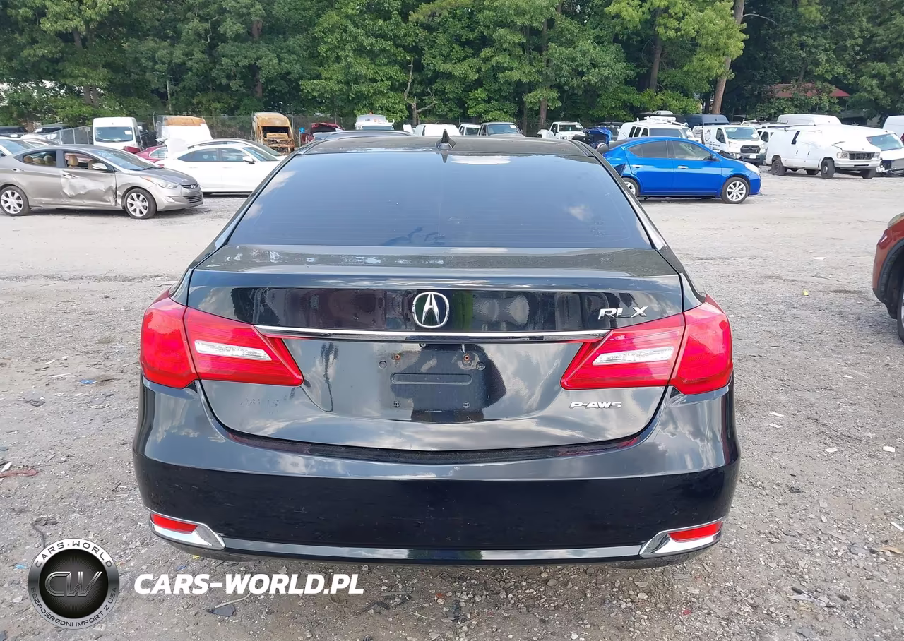 2014 Acura Rlx VIN:JH4KC1F56EC007743 - 16