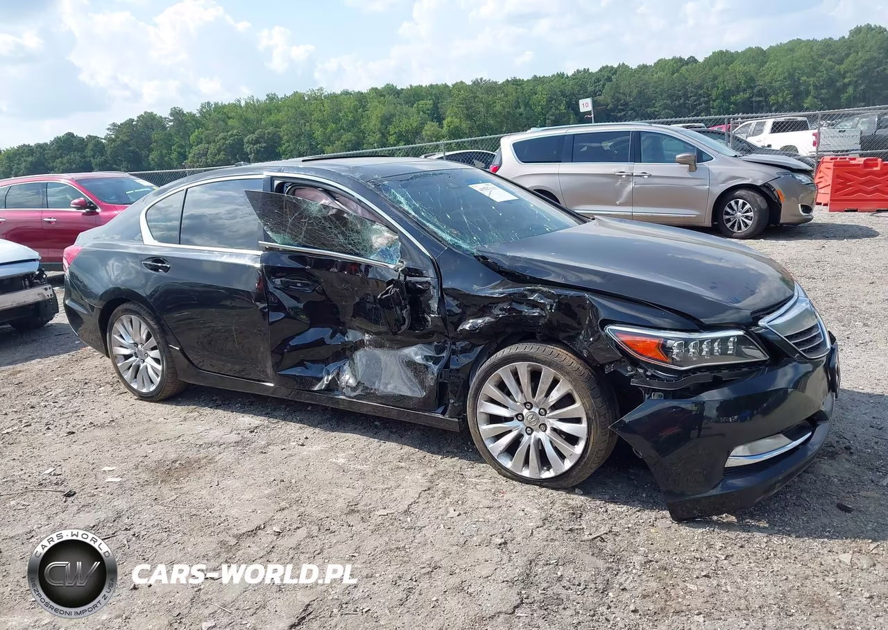 2014 Acura Rlx VIN:JH4KC1F56EC007743 - 17