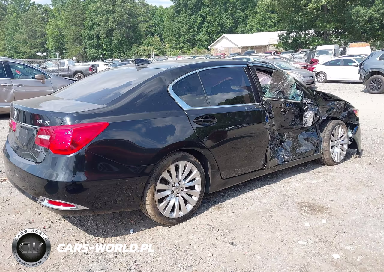 2014 Acura Rlx VIN:JH4KC1F56EC007743 - 18