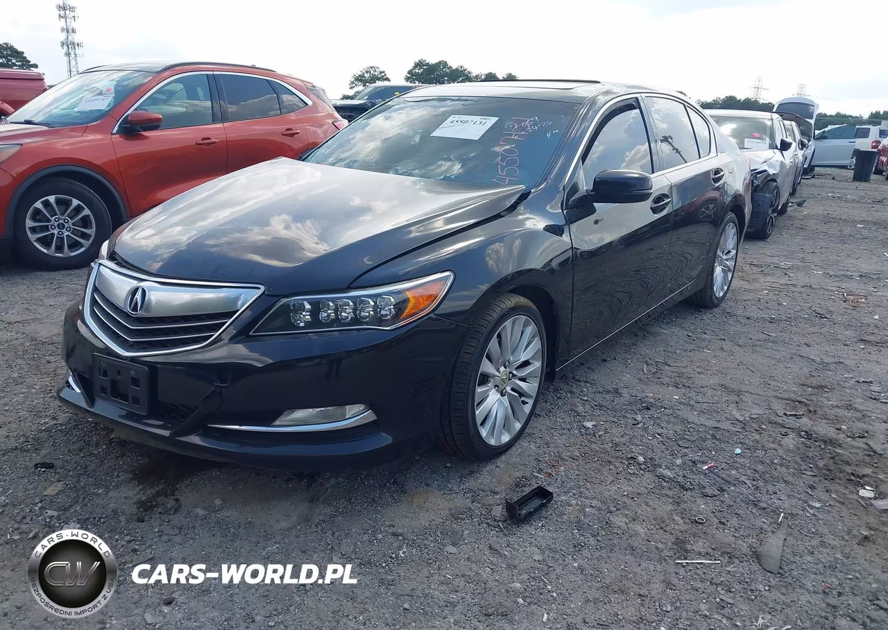 2014 Acura Rlx VIN:JH4KC1F56EC007743 - 2