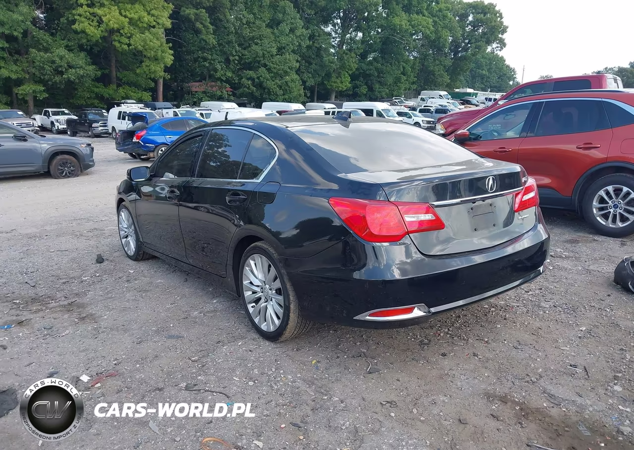 2014 Acura Rlx VIN:JH4KC1F56EC007743 - 3