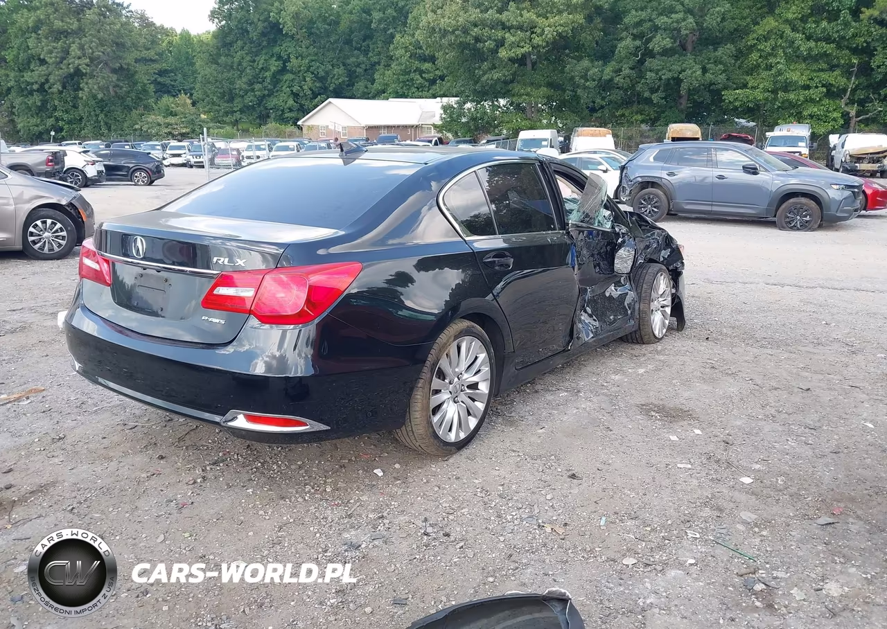 2014 Acura Rlx VIN:JH4KC1F56EC007743 - 4