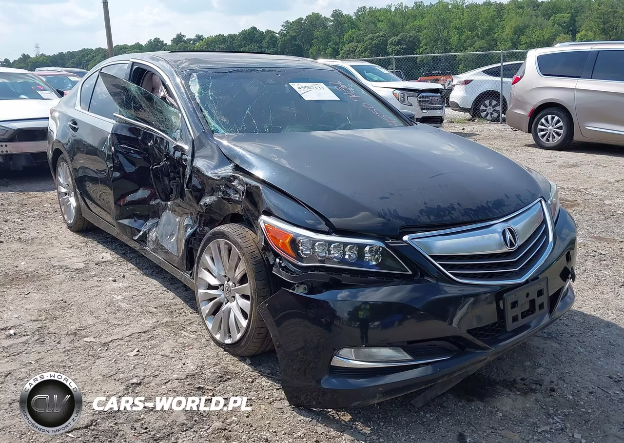 2014 Acura Rlx VIN:JH4KC1F56EC007743 - 6