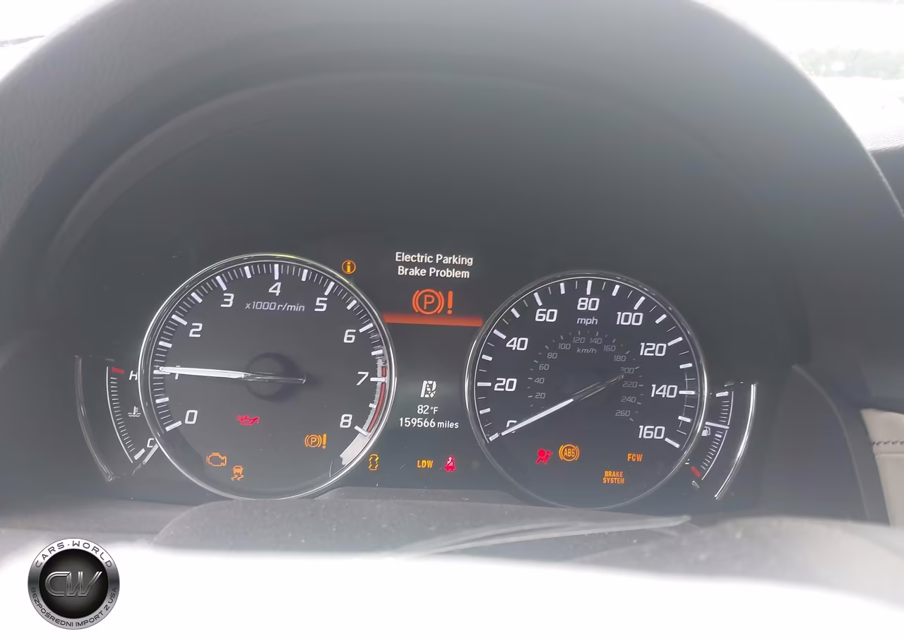2014 Acura Rlx VIN:JH4KC1F56EC007743 - 7