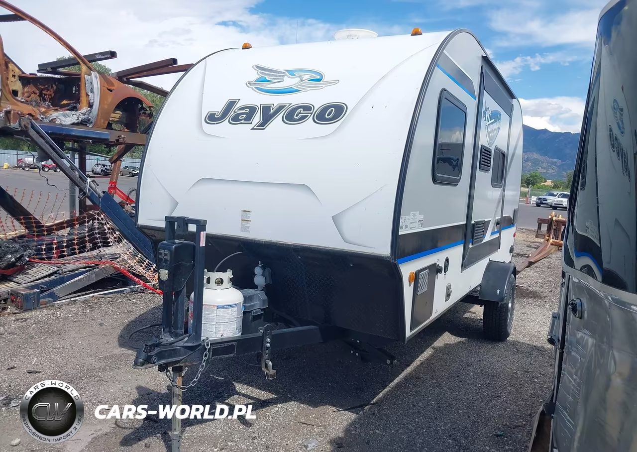 2017 Jayco Hummingbird VIN:1UJBJ0AHXH13C0373 - 2