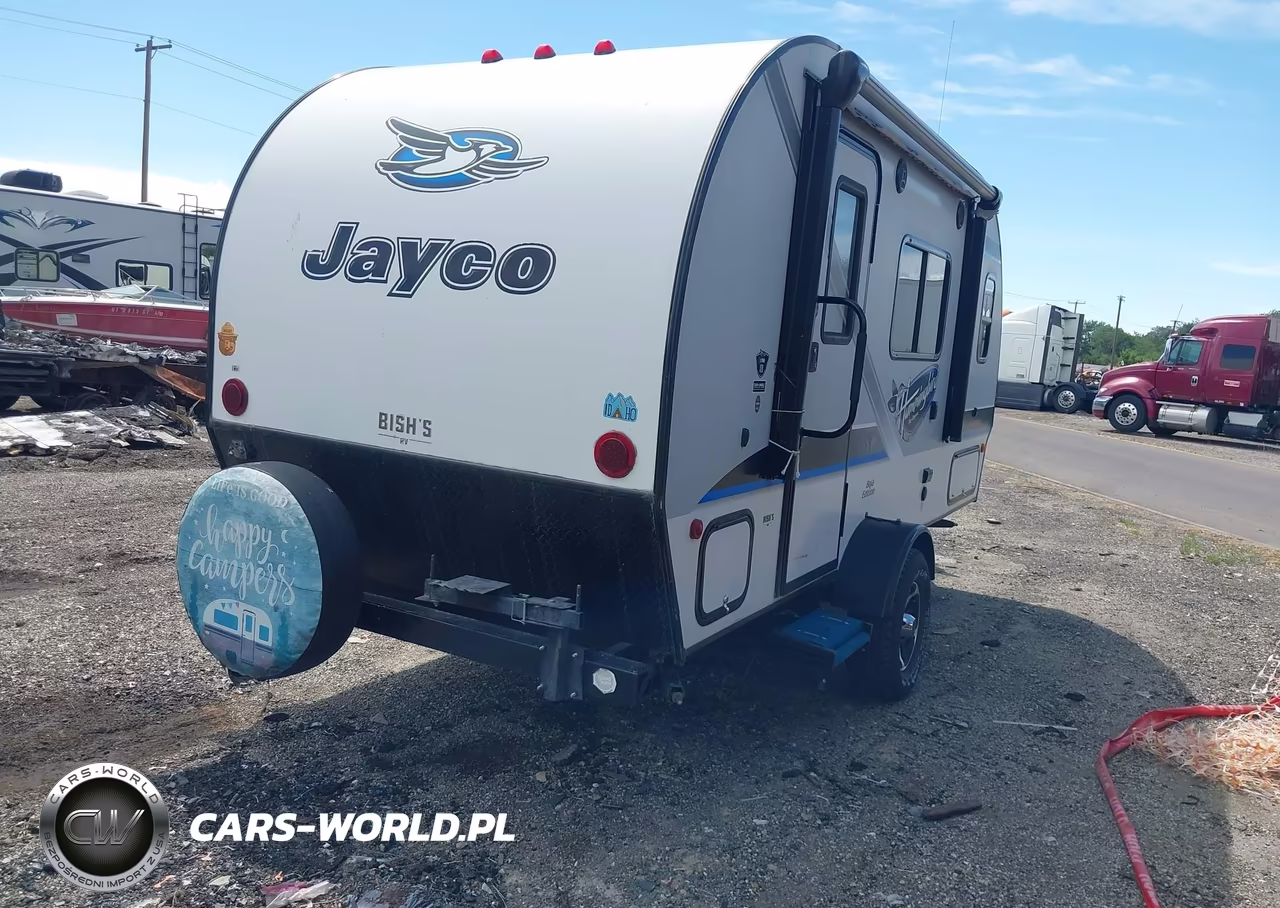 2017 Jayco Hummingbird VIN:1UJBJ0AHXH13C0373 - 4