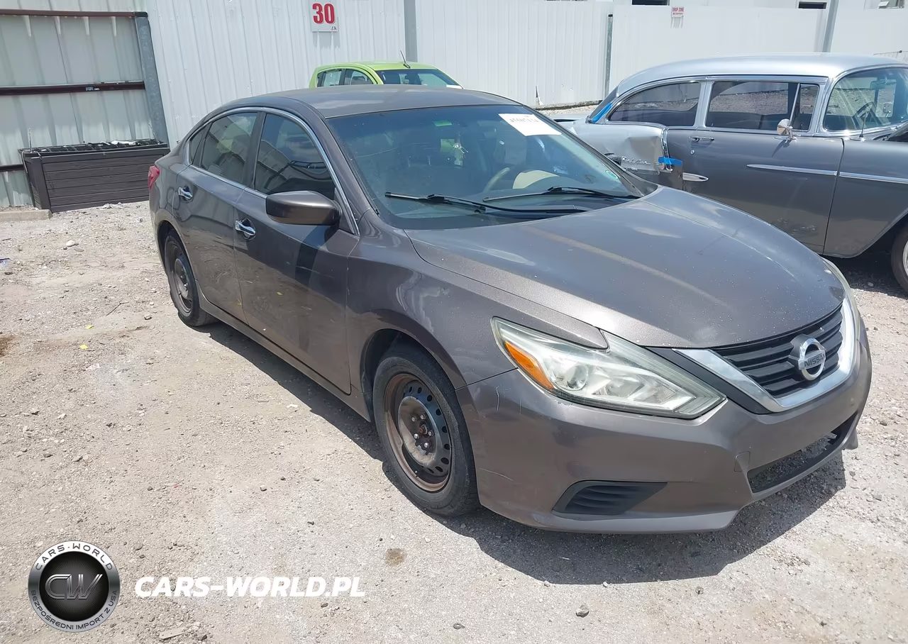 2017 Nissan Altima 2.5-2.5 S-2.5 Sl-2.5 Sr-2.5 Sv – zdjęcie 1 z 12