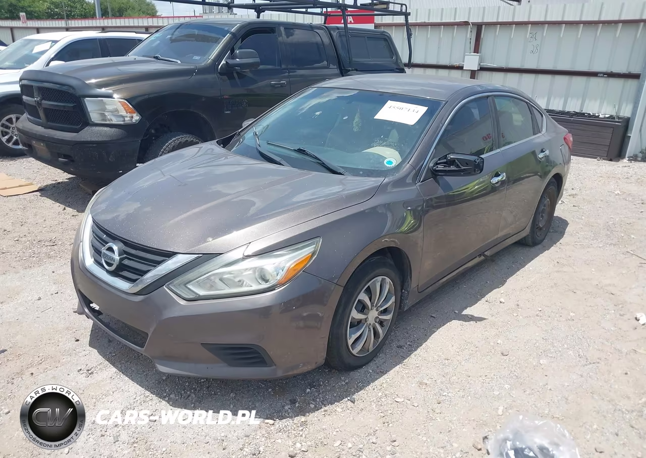 2017 Nissan Altima 2.5-2.5 S-2.5 Sl-2.5 Sr-2.5 Sv VIN:1N4AL3AP4HN312139 - 2
