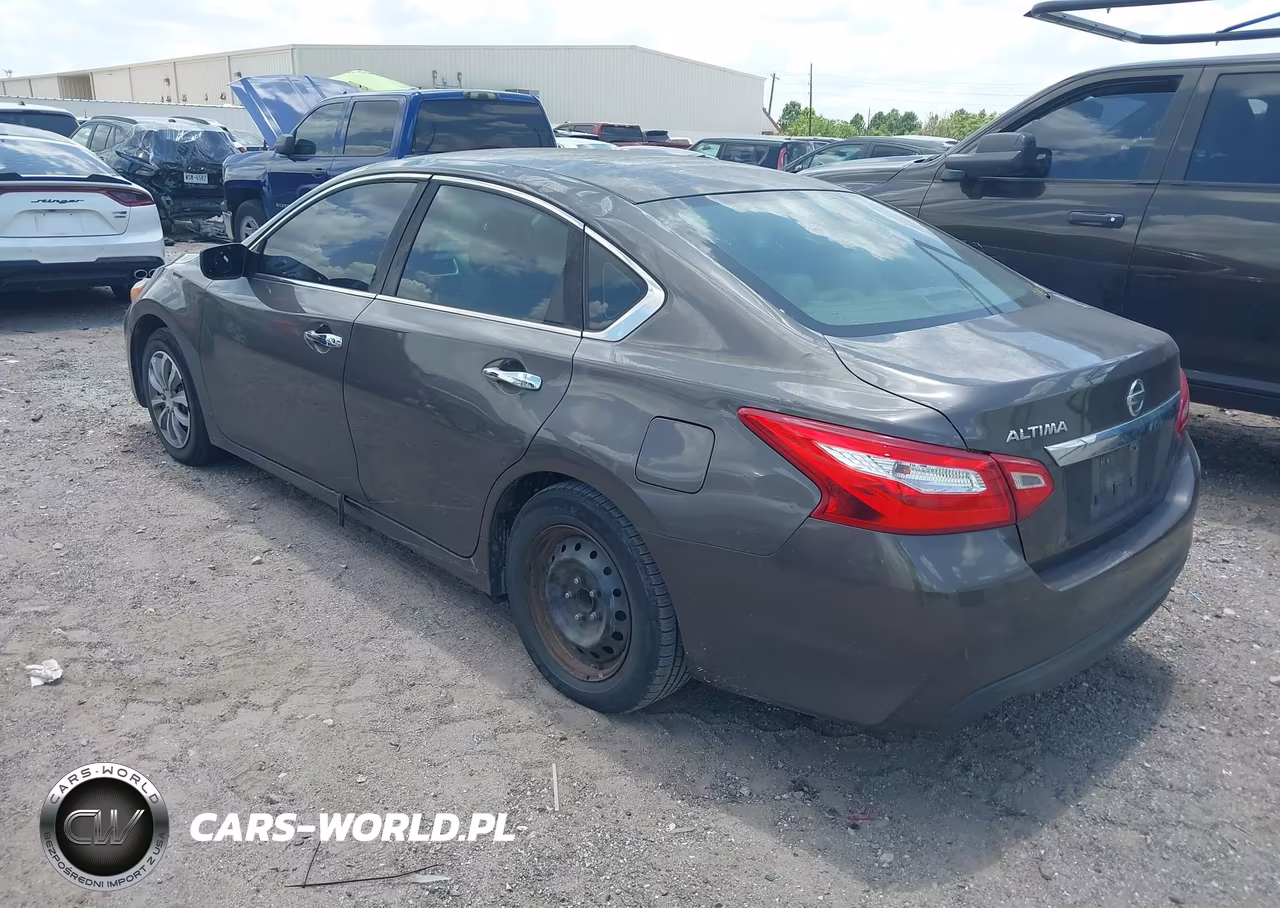 2017 Nissan Altima 2.5-2.5 S-2.5 Sl-2.5 Sr-2.5 Sv VIN:1N4AL3AP4HN312139 - 3
