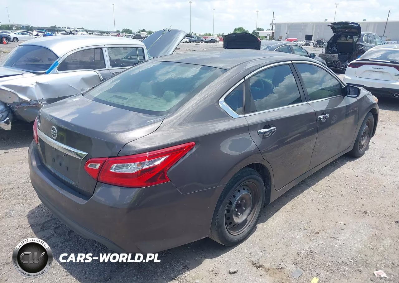 2017 Nissan Altima 2.5-2.5 S-2.5 Sl-2.5 Sr-2.5 Sv VIN:1N4AL3AP4HN312139 - 4