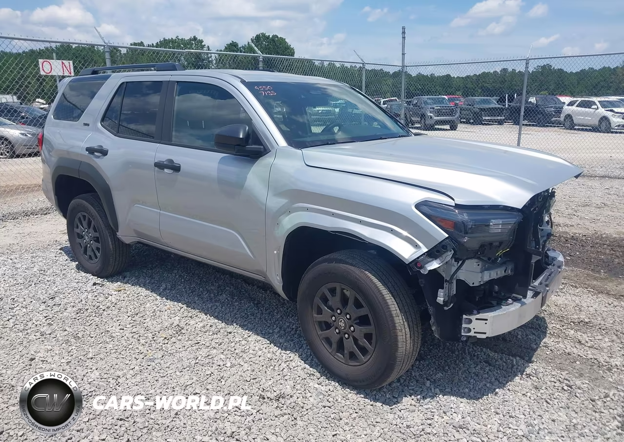 2026 Toyota 4Runner Sr5 – zdjęcie 1 z 16