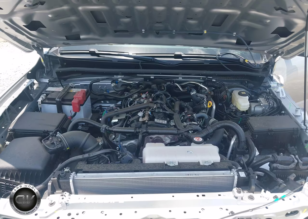 2026 Toyota 4Runner Sr5 VIN:JTEVA5AR6T5010211 - 10