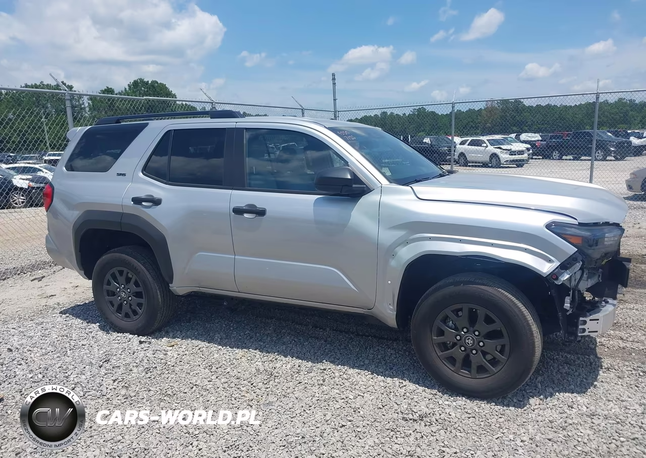 2026 Toyota 4Runner Sr5 VIN:JTEVA5AR6T5010211 - 13