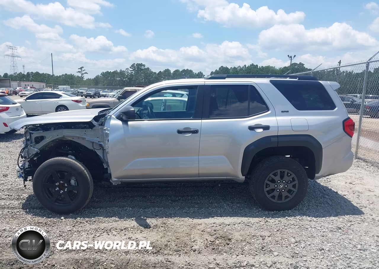 2026 Toyota 4Runner Sr5 VIN:JTEVA5AR6T5010211 - 14