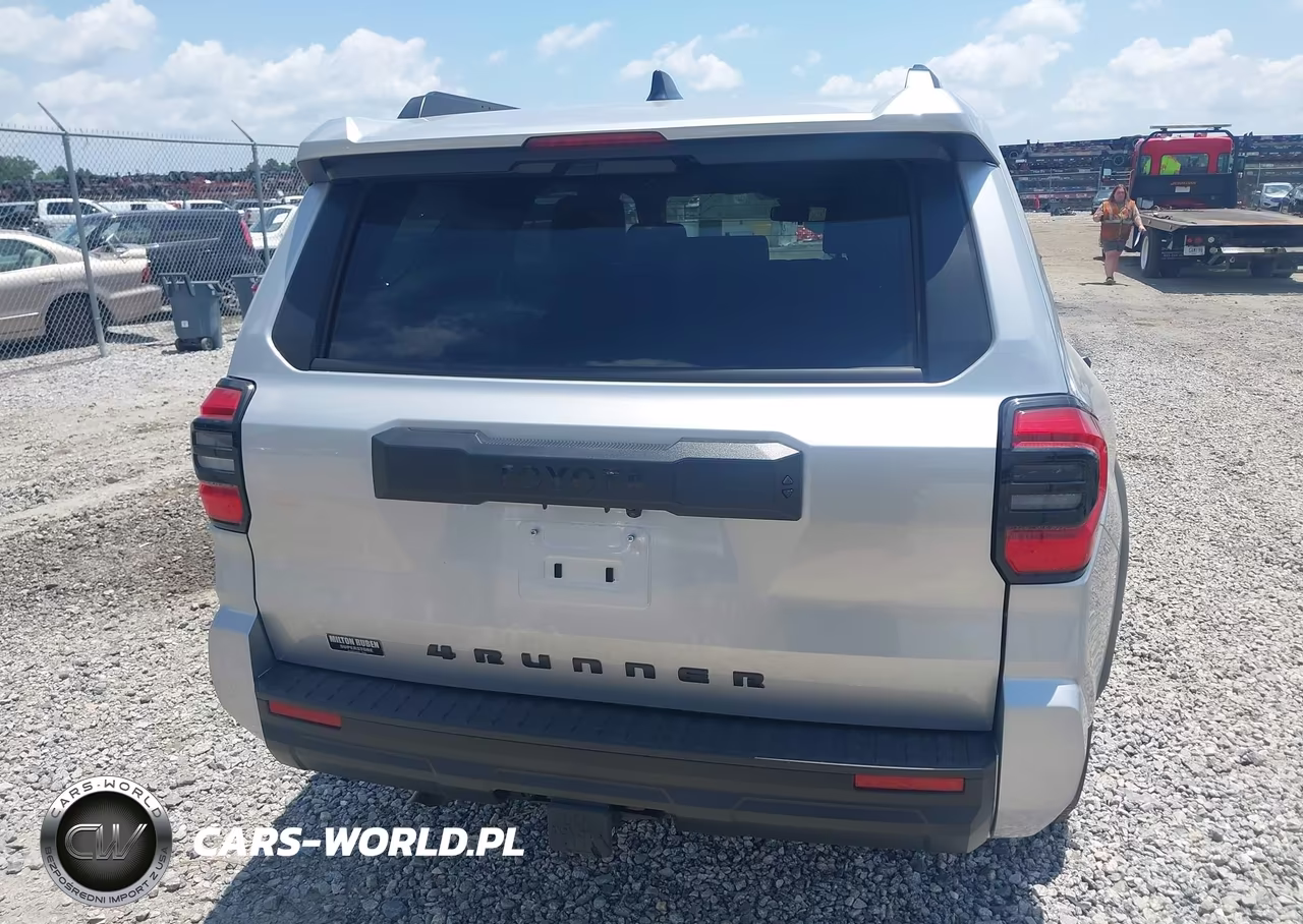 2026 Toyota 4Runner Sr5 VIN:JTEVA5AR6T5010211 - 16