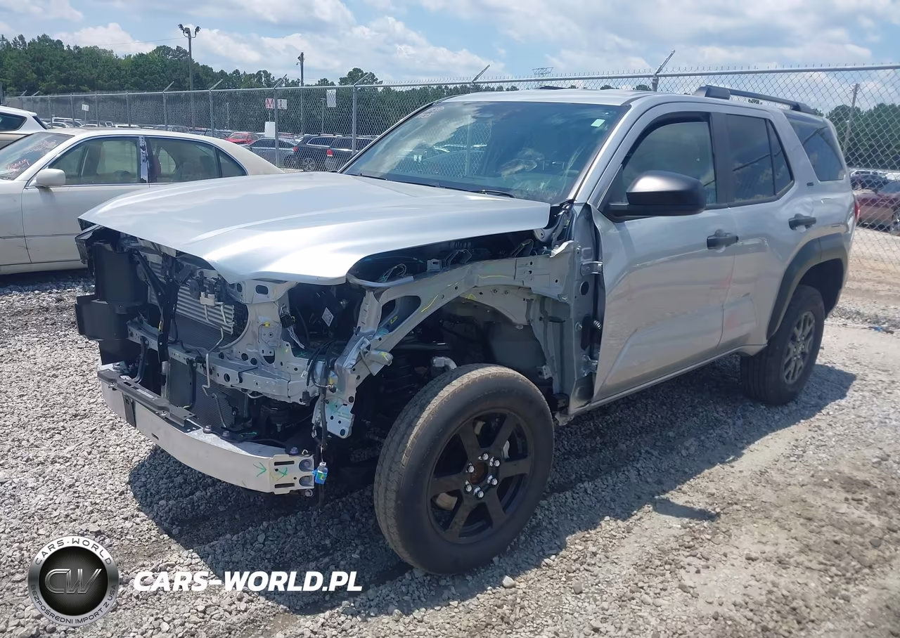 2026 Toyota 4Runner Sr5 VIN:JTEVA5AR6T5010211 - 2