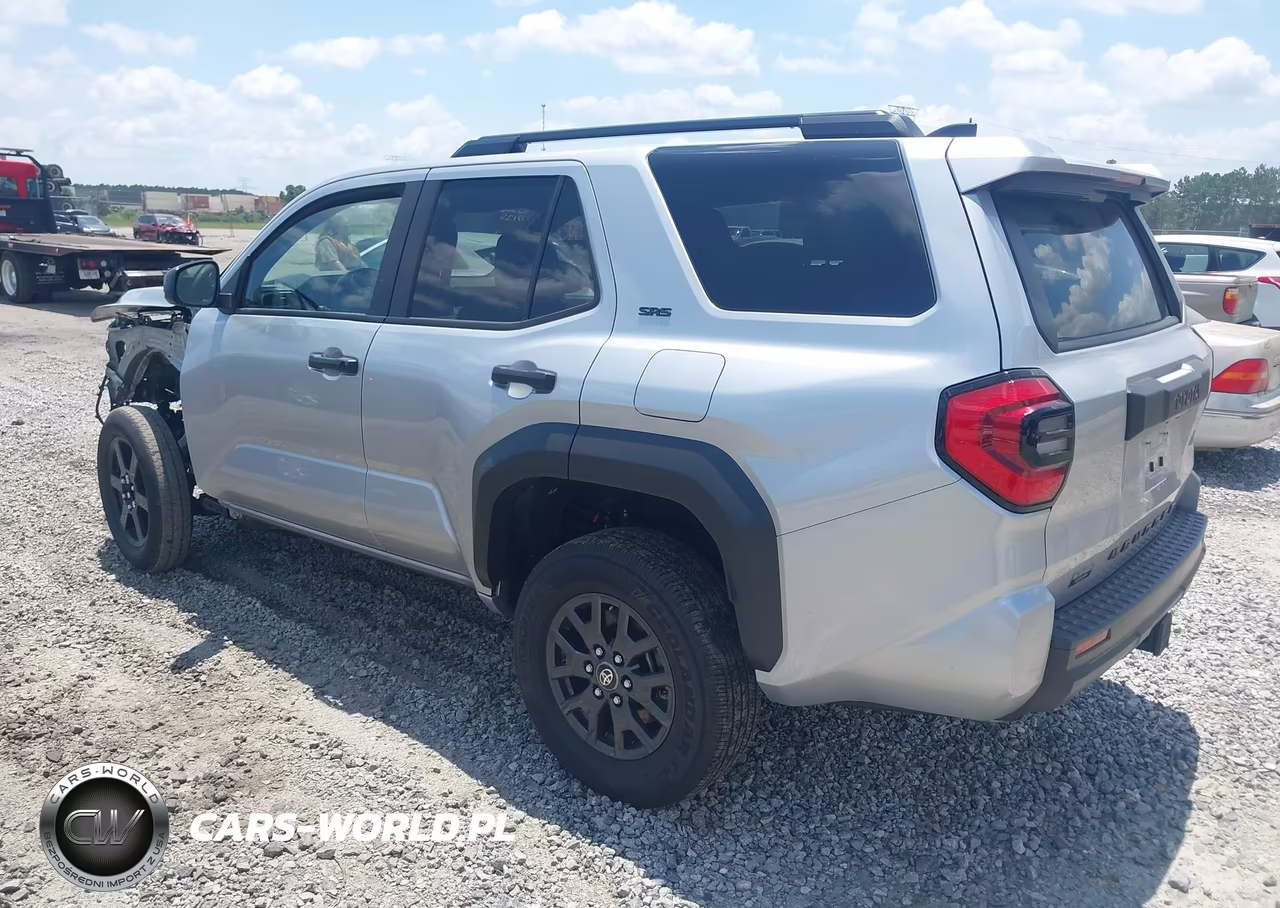 2026 Toyota 4Runner Sr5 VIN:JTEVA5AR6T5010211 - 3