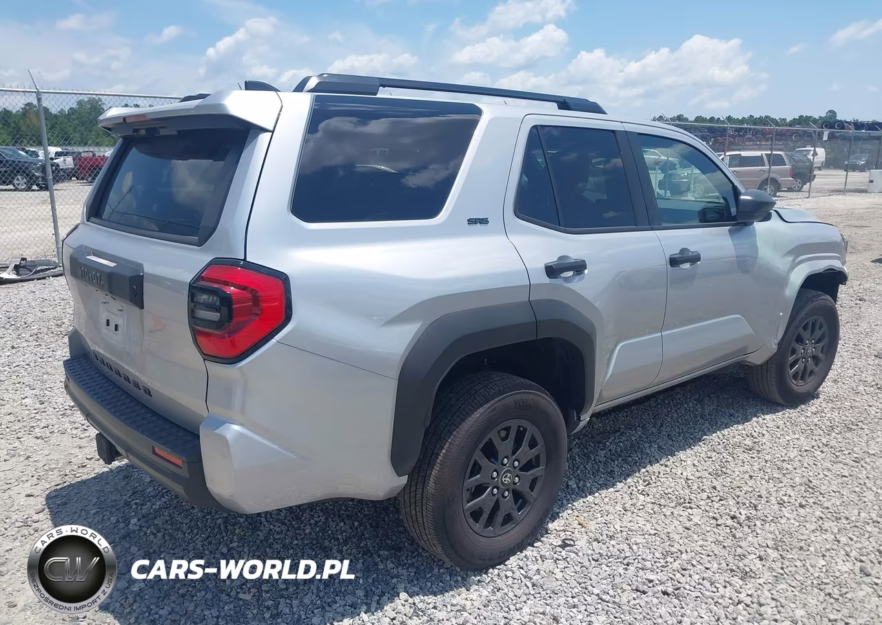 2026 Toyota 4Runner Sr5 VIN:JTEVA5AR6T5010211 - 4