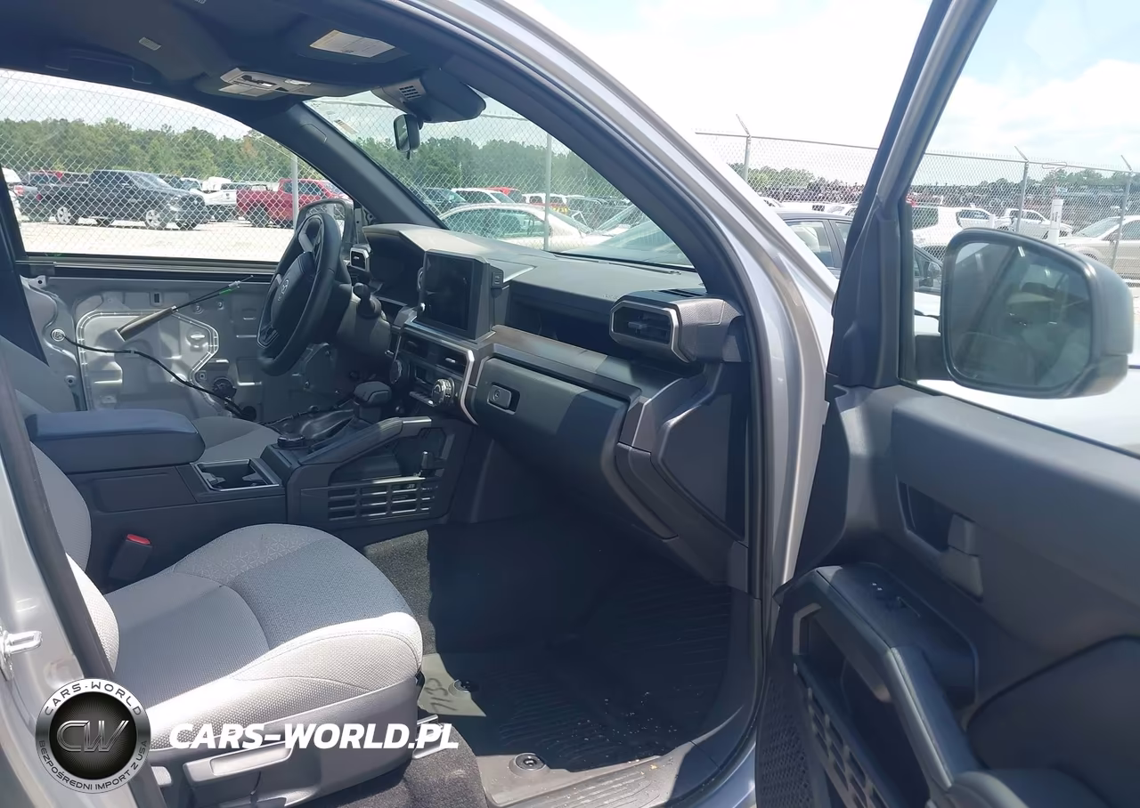 2026 Toyota 4Runner Sr5 VIN:JTEVA5AR6T5010211 - 5