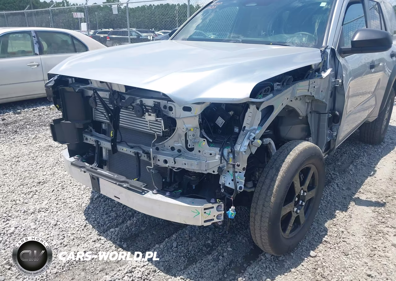 2026 Toyota 4Runner Sr5 VIN:JTEVA5AR6T5010211 - 6