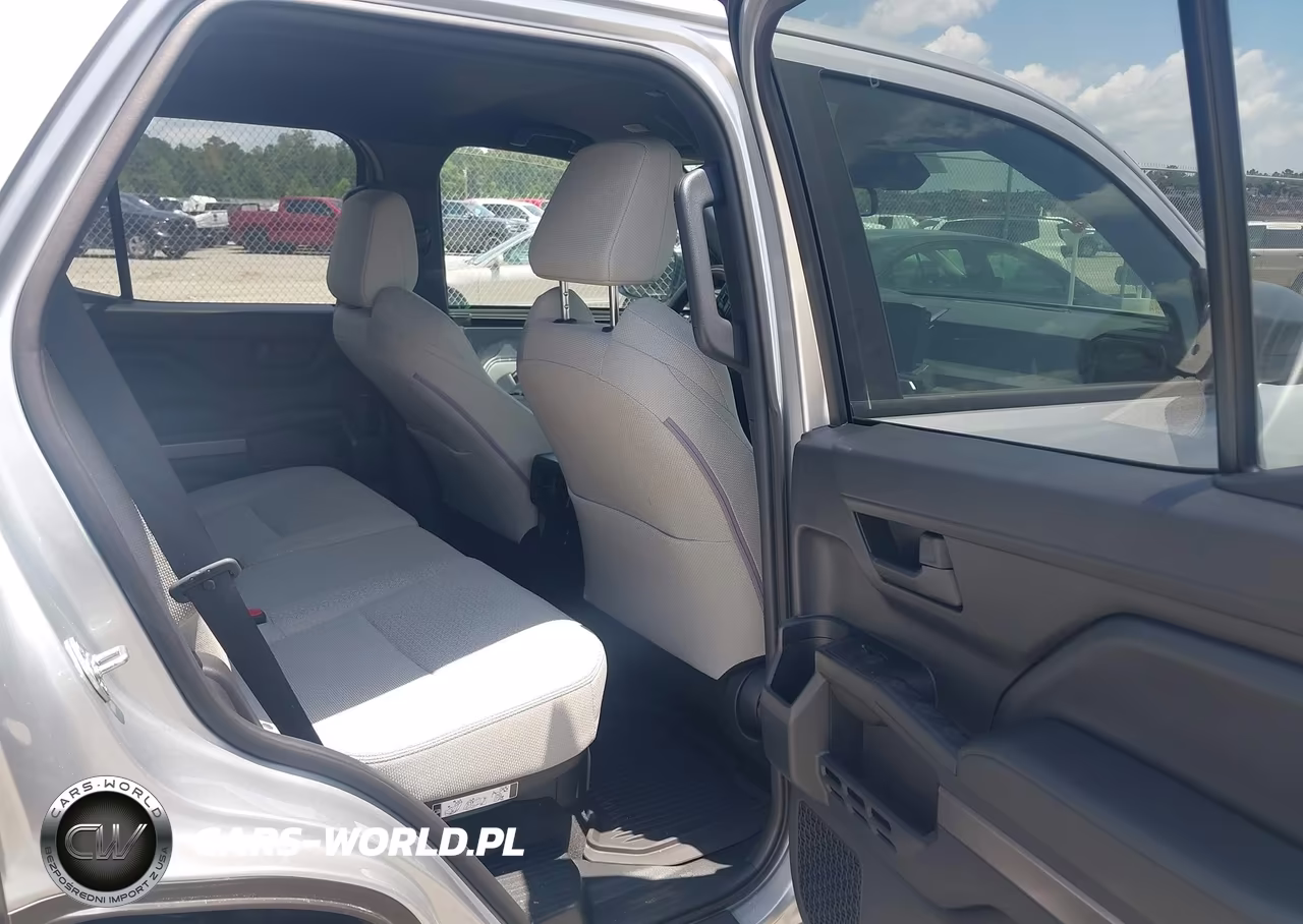 2026 Toyota 4Runner Sr5 VIN:JTEVA5AR6T5010211 - 8