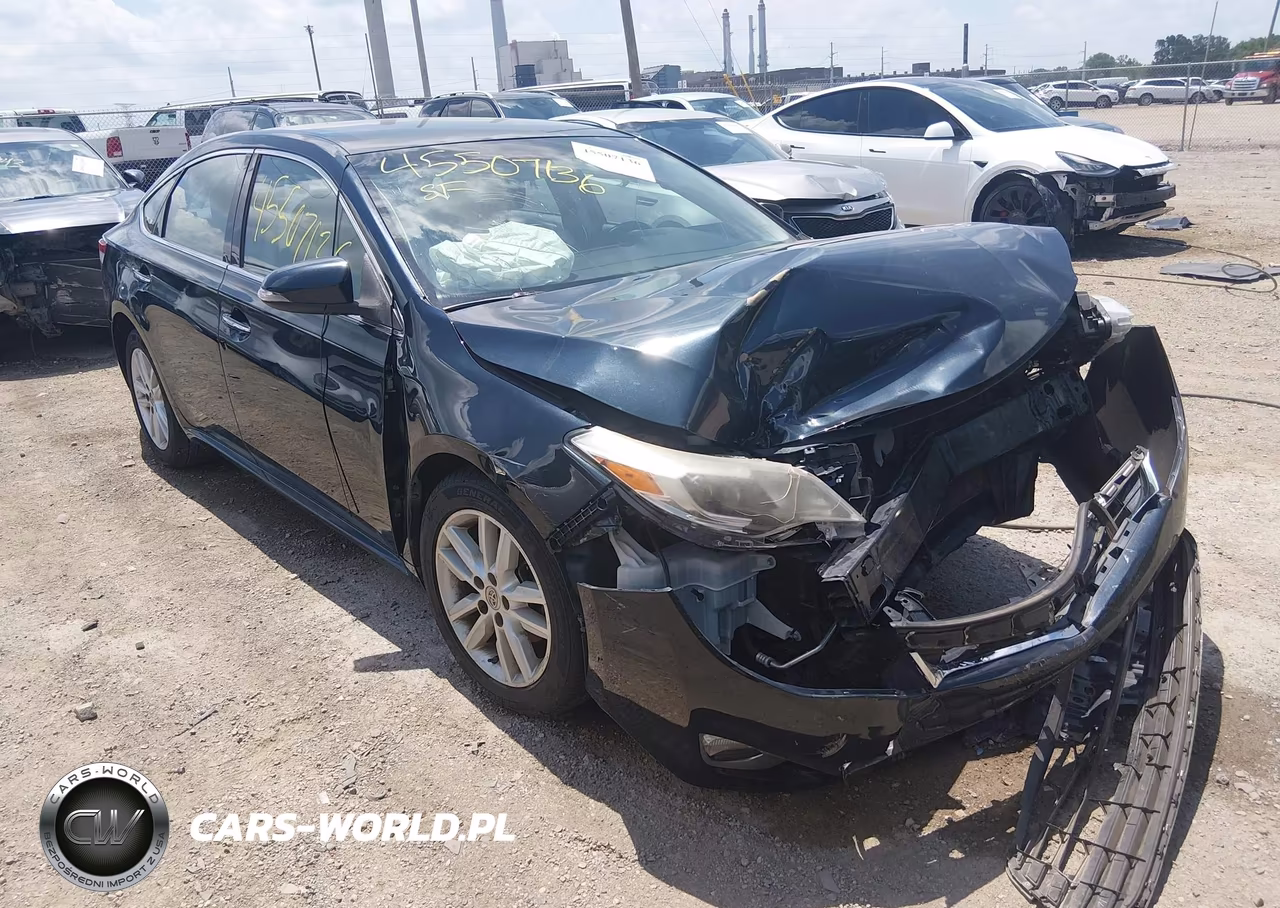 2015 Toyota Avalon Xle