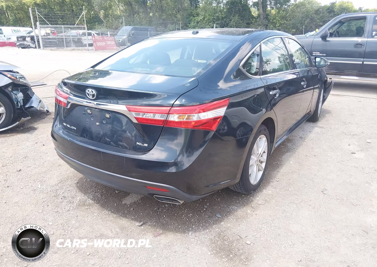 2015 Toyota Avalon Xle VIN:4T1BK1EB0FU164316 - 4