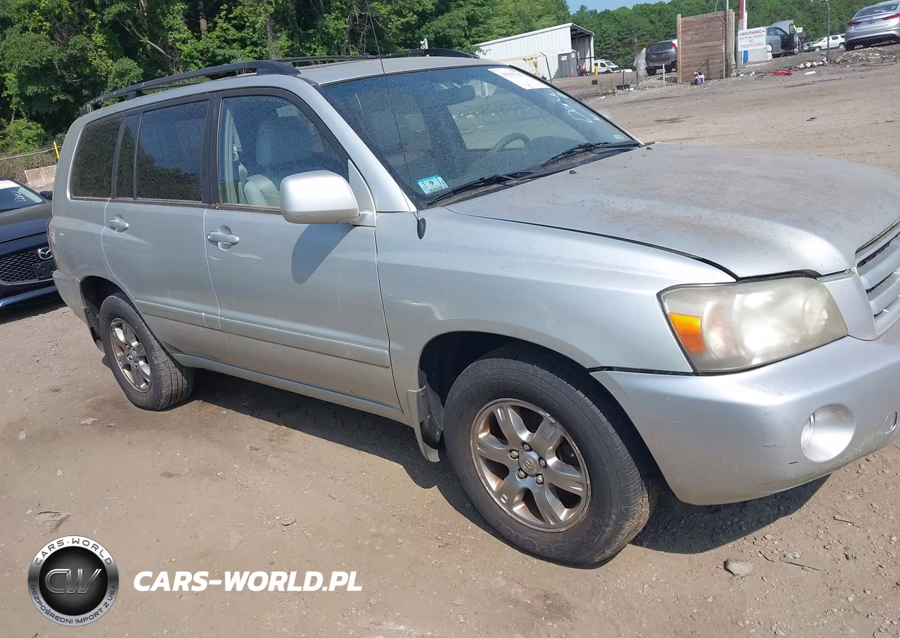 2004 Toyota Highlander V6 – zdjęcie 1 z 11