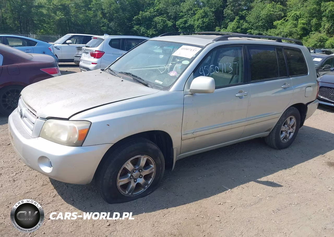 2004 Toyota Highlander V6 VIN:JTEDP21A840029960 - 2
