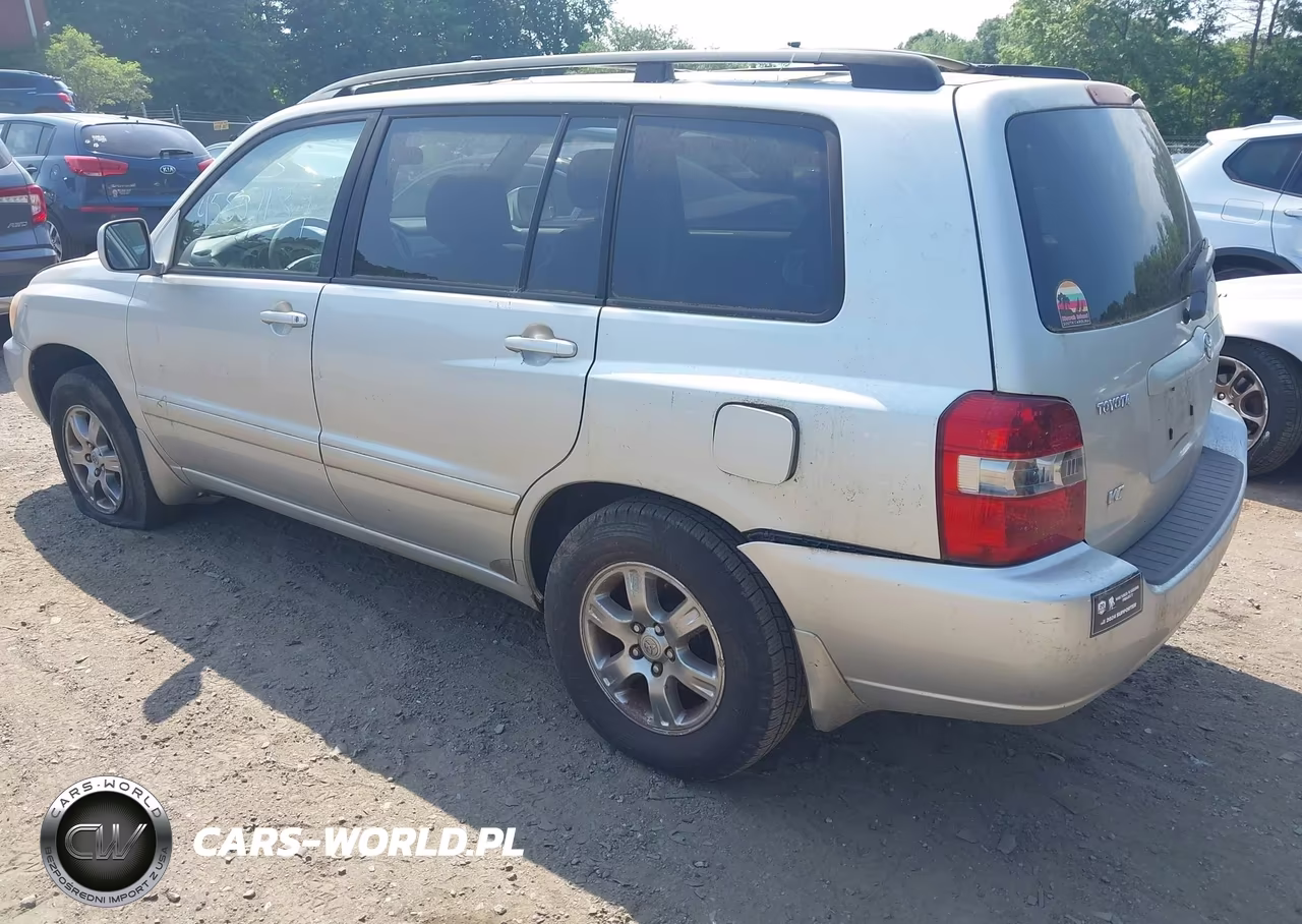 2004 Toyota Highlander V6 VIN:JTEDP21A840029960 - 3