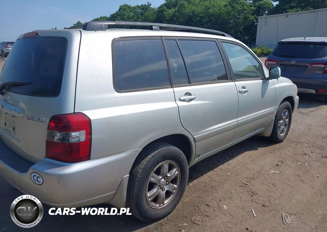 2004 Toyota Highlander V6 VIN:JTEDP21A840029960 - 4